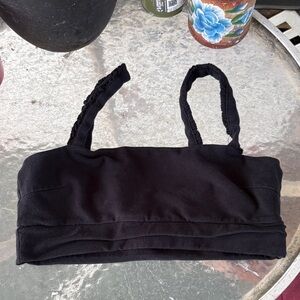 Sincerely Jules Black Crop Top